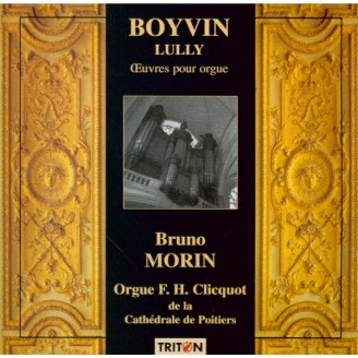 Oeuvres pour orgue..